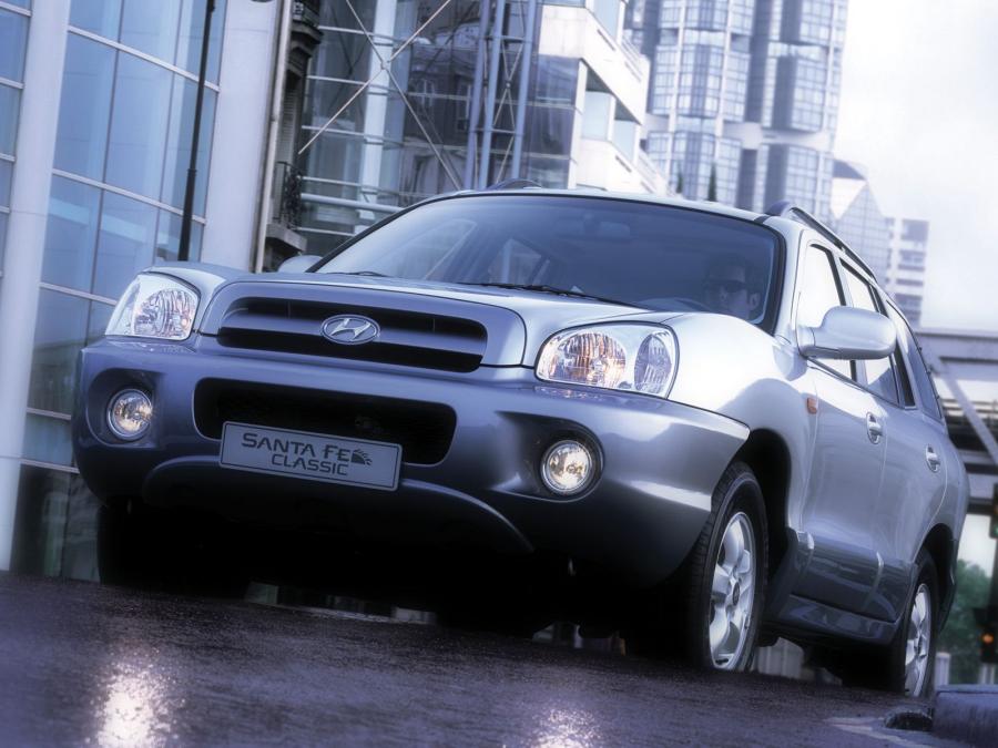  Hyundai Santa Fe Classic 2007 года  (фото 30 из 31)